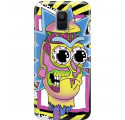 ETUI NA TELEFON SAMSUNG GALAXY A6 2018 RICK I MORTY RIM67