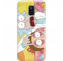 ETUI NA TELEFON SAMSUNG GALAXY A6 2018 RICK I MORTY RIM72