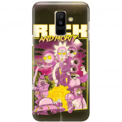 ETUI NA TELEFON SAMSUNG GALAXY A6 PLUS 2018 RICK I MORTY RIM28