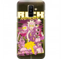 ETUI NA TELEFON SAMSUNG GALAXY A6 PLUS 2018 RICK I MORTY RIM28