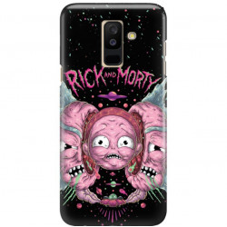 ETUI NA TELEFON SAMSUNG GALAXY A6 PLUS 2018 RICK I MORTY RIM35