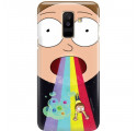 ETUI NA TELEFON SAMSUNG GALAXY A6 PLUS 2018 RICK I MORTY RIM66