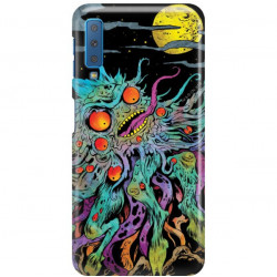 ETUI NA TELEFON SAMSUNG GALAXY A7 2018 RICK I MORTY RIM12