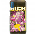 ETUI NA TELEFON SAMSUNG GALAXY A7 2018 RICK I MORTY RIM28