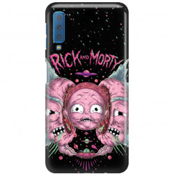 ETUI NA TELEFON SAMSUNG GALAXY A7 2018 RICK I MORTY RIM35