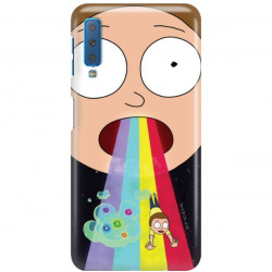 ETUI NA TELEFON SAMSUNG GALAXY A7 2018 RICK I MORTY RIM66