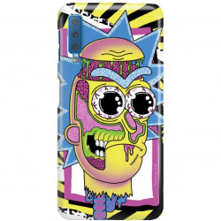 ETUI NA TELEFON SAMSUNG GALAXY A7 2018 RICK I MORTY RIM67