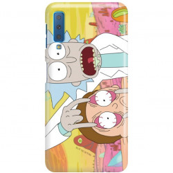 ETUI NA TELEFON SAMSUNG GALAXY A7 2018 RICK I MORTY RIM72