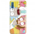 ETUI NA TELEFON SAMSUNG GALAXY A7 2018 RICK I MORTY RIM72