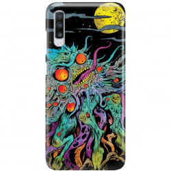 ETUI NA TELEFON SAMSUNG GALAXY A70 RICK I MORTY RIM12