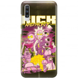 ETUI NA TELEFON SAMSUNG GALAXY A70 RICK I MORTY RIM28