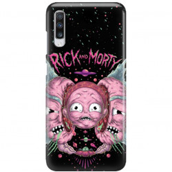 ETUI NA TELEFON SAMSUNG GALAXY A70 RICK I MORTY RIM35