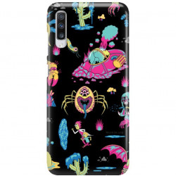 ETUI NA TELEFON SAMSUNG GALAXY A70 RICK I MORTY RIM56