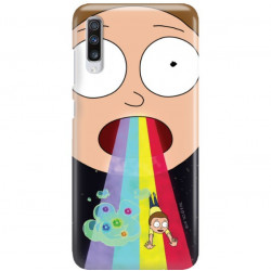 ETUI NA TELEFON SAMSUNG GALAXY A70 RICK I MORTY RIM66