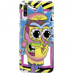 ETUI NA TELEFON SAMSUNG GALAXY A70 RICK I MORTY RIM67