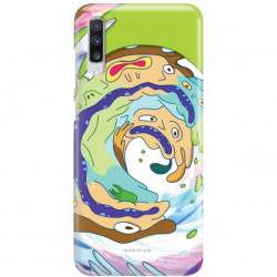 ETUI NA TELEFON SAMSUNG GALAXY A70 RICK I MORTY RIM70