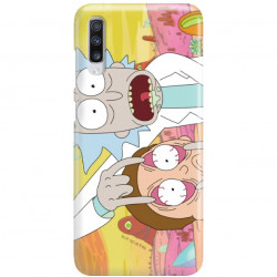 ETUI NA TELEFON SAMSUNG GALAXY A70 RICK I MORTY RIM72