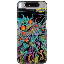 ETUI NA TELEFON SAMSUNG GALAXY A80 RICK I MORTY RIM12