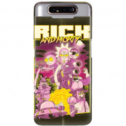 ETUI NA TELEFON SAMSUNG GALAXY A80 RICK I MORTY RIM28