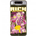 ETUI NA TELEFON SAMSUNG GALAXY A80 RICK I MORTY RIM28