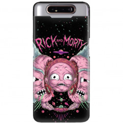 ETUI NA TELEFON SAMSUNG GALAXY A80 RICK I MORTY RIM35