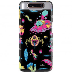 ETUI NA TELEFON SAMSUNG GALAXY A80 RICK I MORTY RIM56