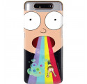 ETUI NA TELEFON SAMSUNG GALAXY A80 RICK I MORTY RIM66