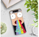 ETUI NA TELEFON SAMSUNG GALAXY A80 RICK I MORTY RIM66