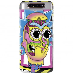 ETUI NA TELEFON SAMSUNG GALAXY A80 RICK I MORTY RIM67