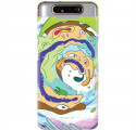 ETUI NA TELEFON SAMSUNG GALAXY A80 RICK I MORTY RIM70