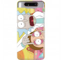 ETUI NA TELEFON SAMSUNG GALAXY A80 RICK I MORTY RIM72