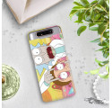 ETUI NA TELEFON SAMSUNG GALAXY A80 RICK I MORTY RIM72