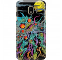 ETUI NA TELEFON SAMSUNG GALAXY J4 2018 RICK I MORTY RIM12