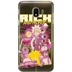 ETUI NA TELEFON SAMSUNG GALAXY J4 2018 RICK I MORTY RIM28
