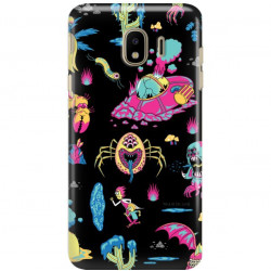 ETUI NA TELEFON SAMSUNG GALAXY J4 2018 RICK I MORTY RIM56
