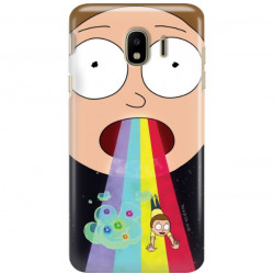 ETUI NA TELEFON SAMSUNG GALAXY J4 2018 RICK I MORTY RIM66