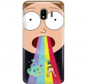 ETUI NA TELEFON SAMSUNG GALAXY J4 2018 RICK I MORTY RIM66