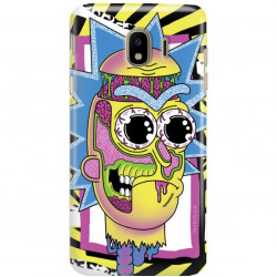ETUI NA TELEFON SAMSUNG GALAXY J4 2018 RICK I MORTY RIM67
