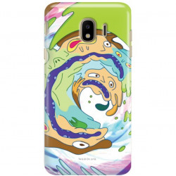 ETUI NA TELEFON SAMSUNG GALAXY J4 2018 RICK I MORTY RIM70