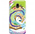 ETUI NA TELEFON SAMSUNG GALAXY J4 2018 RICK I MORTY RIM70