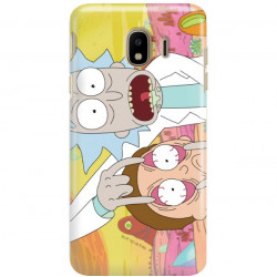 ETUI NA TELEFON SAMSUNG GALAXY J4 2018 RICK I MORTY RIM72