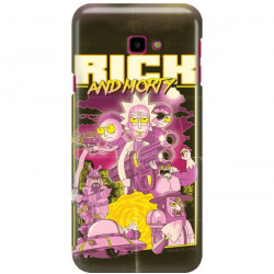ETUI NA TELEFON SAMSUNG GALAXY J4 PLUS 2018 RICK I MORTY RIM28