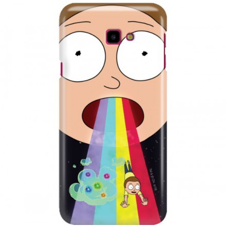 ETUI NA TELEFON SAMSUNG GALAXY J4 PLUS 2018 RICK I MORTY RIM66