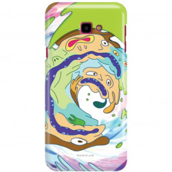 ETUI NA TELEFON SAMSUNG GALAXY J4 PLUS 2018 RICK I MORTY RIM70