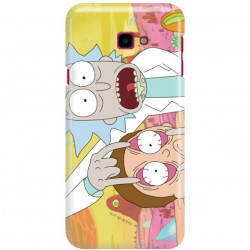 ETUI NA TELEFON SAMSUNG GALAXY J4 PLUS 2018 RICK I MORTY RIM72