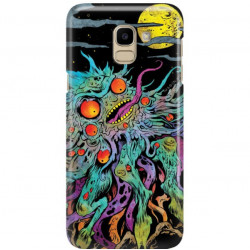 ETUI NA TELEFON SAMSUNG GALAXY J6 2018 RICK I MORTY RIM12