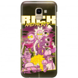 ETUI NA TELEFON SAMSUNG GALAXY J6 2018 RICK I MORTY RIM28