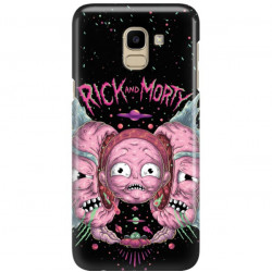 ETUI NA TELEFON SAMSUNG GALAXY J6 2018 RICK I MORTY RIM35