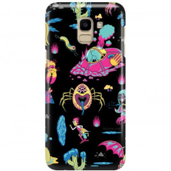 ETUI NA TELEFON SAMSUNG GALAXY J6 2018 RICK I MORTY RIM56