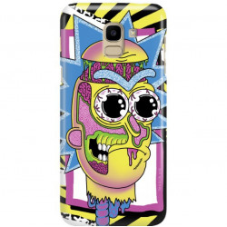 ETUI NA TELEFON SAMSUNG GALAXY J6 2018 RICK I MORTY RIM67